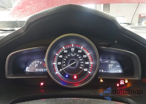 2015 Mazda 3 I Sport z USA, uszkodzony, nr VIN 3MZBM1U79FM169253